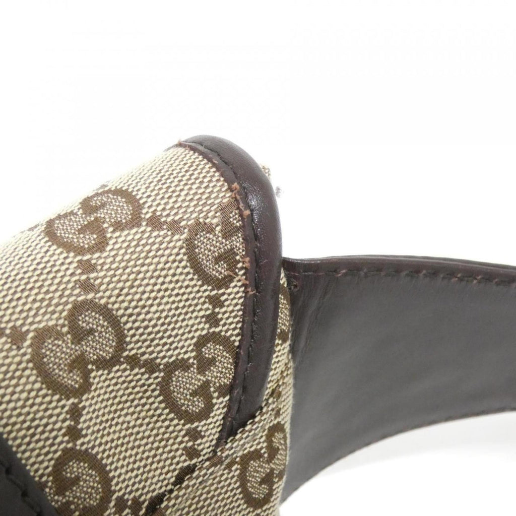 Gucci Beige Brown Gg Canvas Fanny Pack (Pre-Owned)