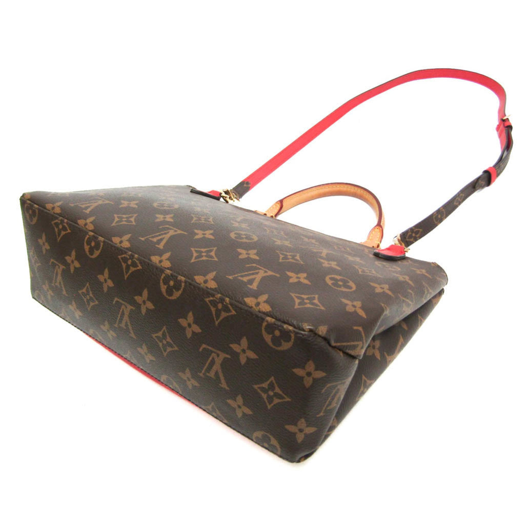 Louis Vuitton Monogram Coquelicots Monogram Monogram Handbag Shoulder Bag (Pre-Owned)