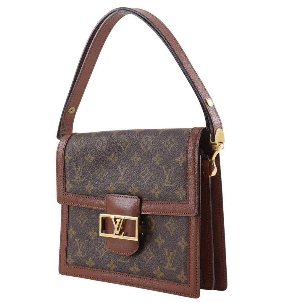 Louis Vuitton Brown Monogram Monogram Shoulder Bag (Pre-Owned)