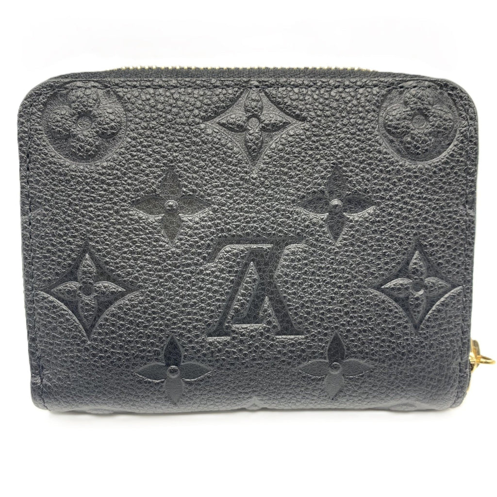 Louis Vuitton Black Noir Monogram Empreinte Coin Purse/Coin Case (Pre-Owned)