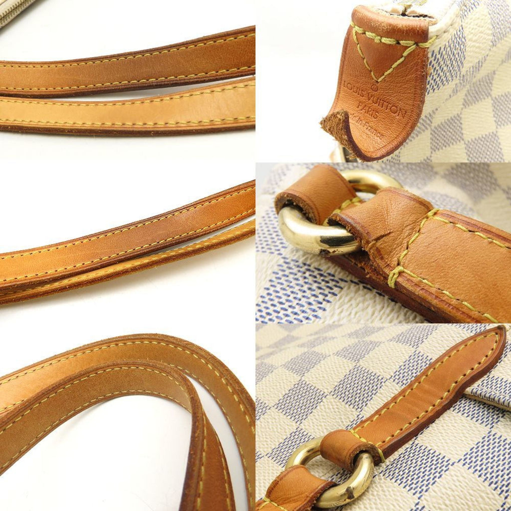 Louis Vuitton Damier Azur Damier Azur Canvas Tote Bag (Pre-Owned)
