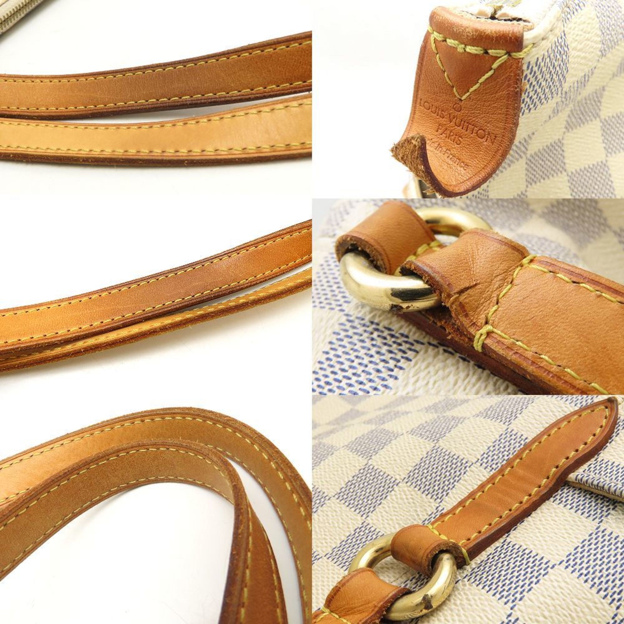 Louis Vuitton Damier Azur Damier Azur Canvas Tote Bag (Pre-Owned)