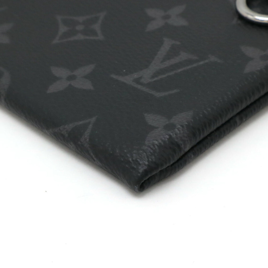 Louis Vuitton Monogram Eclipse Pvc Clutch Bag Pochette Pouch (Pre-Owned)