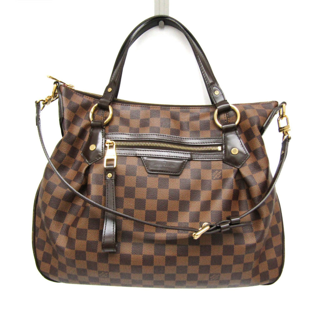 Louis Vuitton Damier Ebene Damier Canvas Shoulder Bag (Pre-Owned)