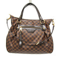 Louis Vuitton Damier Ebene Damier Canvas Shoulder Bag (Pre-Owned)