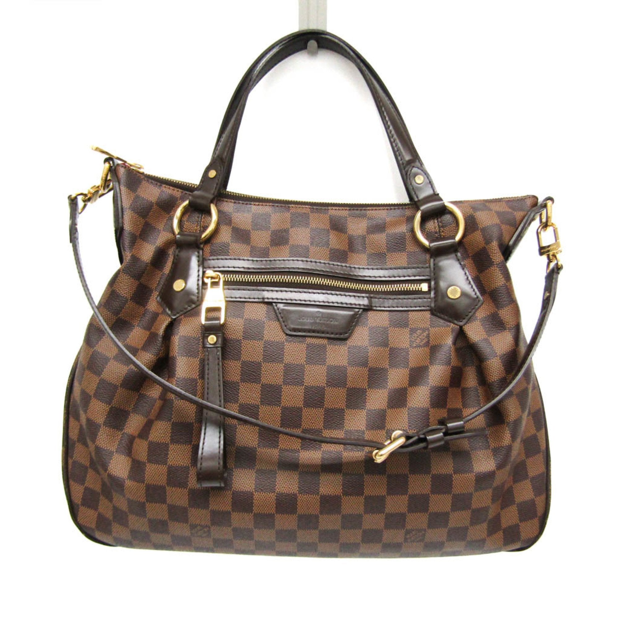 Louis Vuitton Damier Ebene Damier Canvas Shoulder Bag (Pre-Owned)