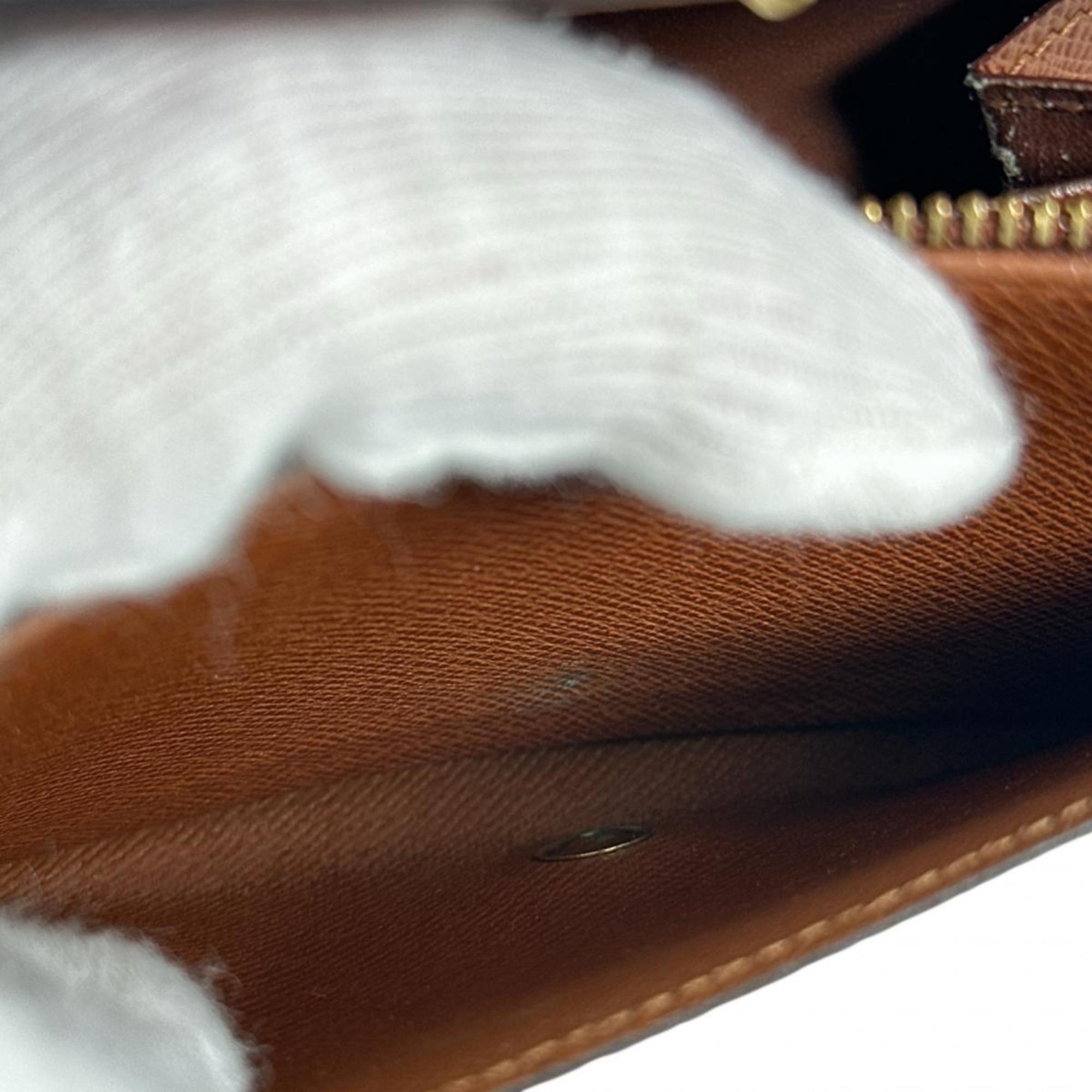 Louis Vuitton Brown Monogram Canvas Wallet (Bi-Fold) (Pre-Owned)