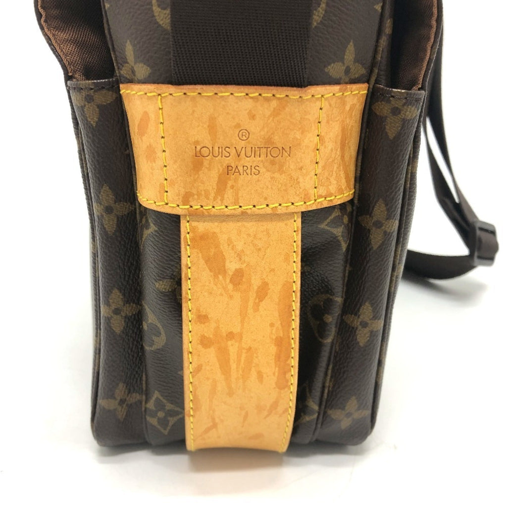 Louis Vuitton Brown Monogram Canvas Messenger Bag Shoulder Bag (Pre-Owned)
