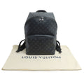 Louis Vuitton Black Monogram Eclipse Monogram Eclipse Backpack (Pre-Owned)