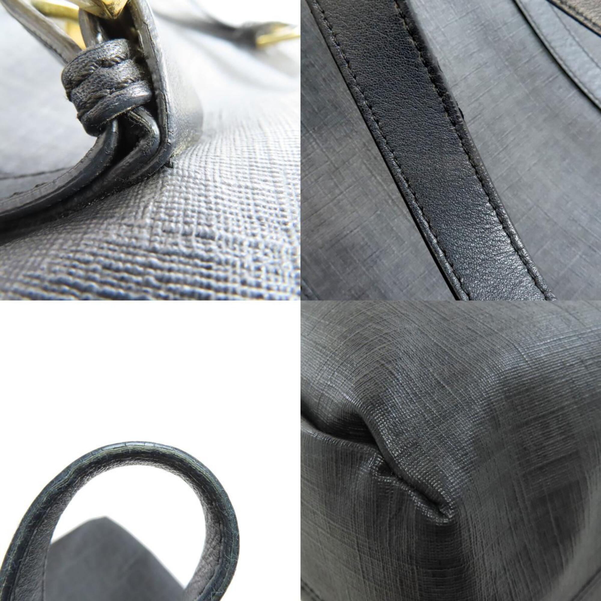 Fendi Zucchino Black Zucchino Tote Bag (Pre-Owned)
