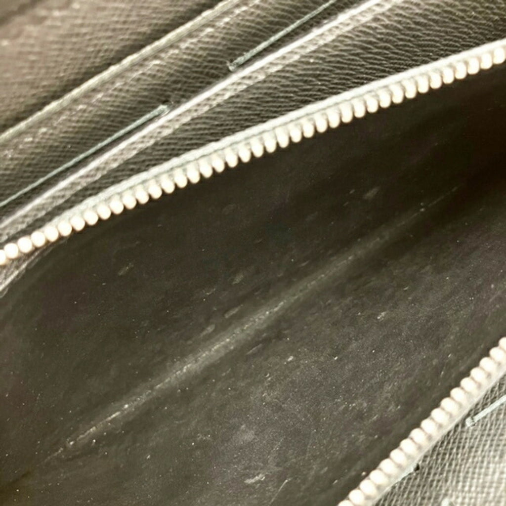 Louis Vuitton Ardoise Taiga Leather Long Wallet (Bi-Fold) (Pre-Owned)