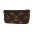 Louis Vuitton Brown Monogram Coin Purse/Coin Case (Pre-Owned)