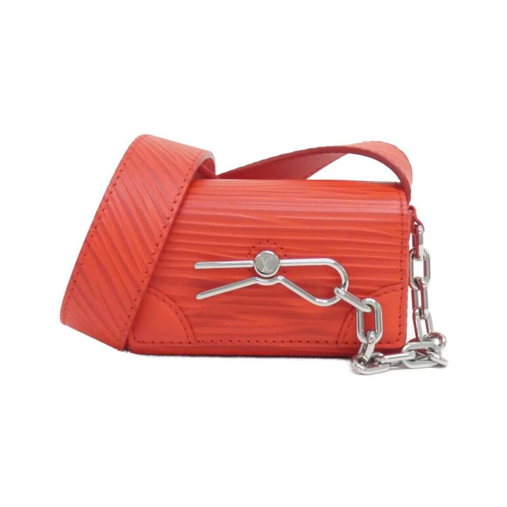 Louis Vuitton Epi Rouge Leather Shoulder Bag (Pre-Owned)