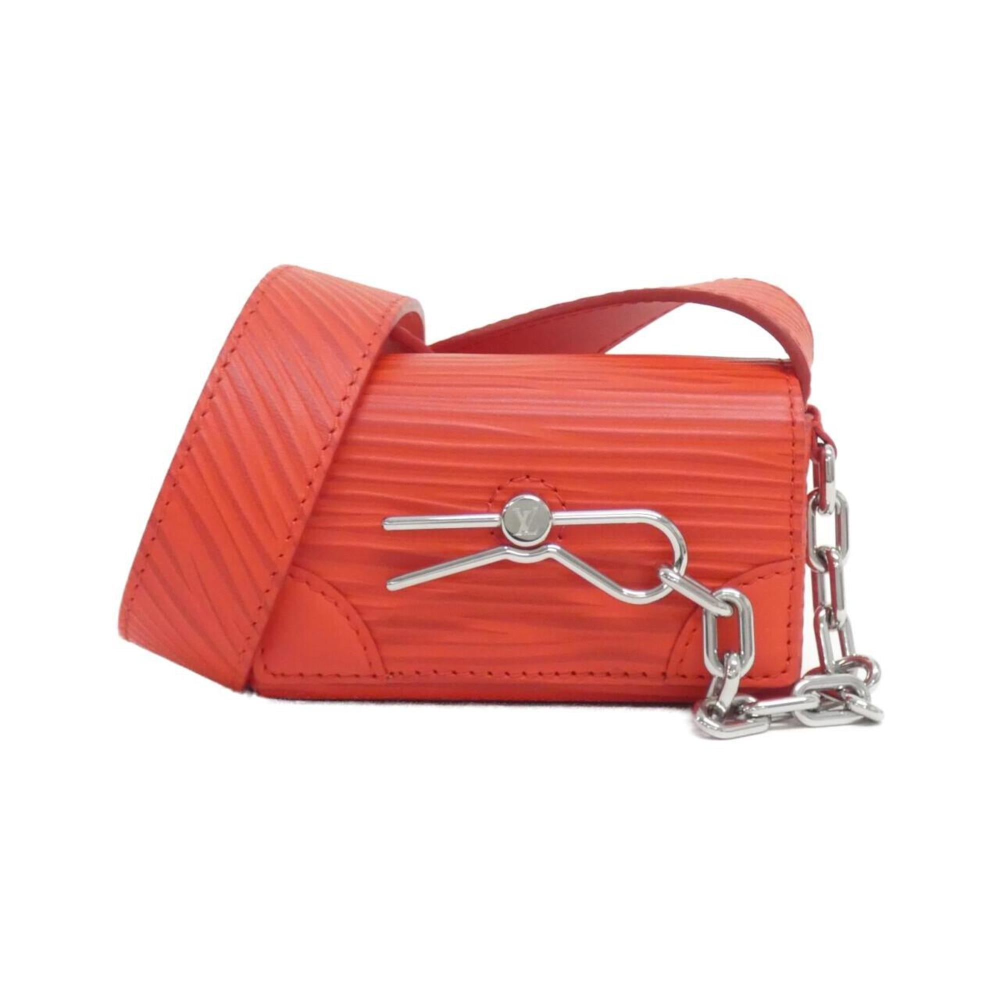 Louis Vuitton Epi Rouge Leather Shoulder Bag (Pre-Owned)