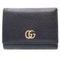 Gucci Black Leather Wallet (Tri-Fold) (Pre-Owned)