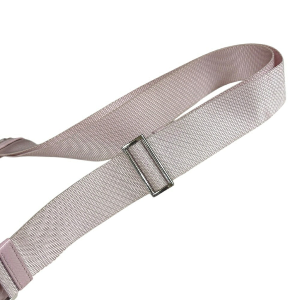 Prada Pink Nylon Shoulder Bag (Pre-Owned)