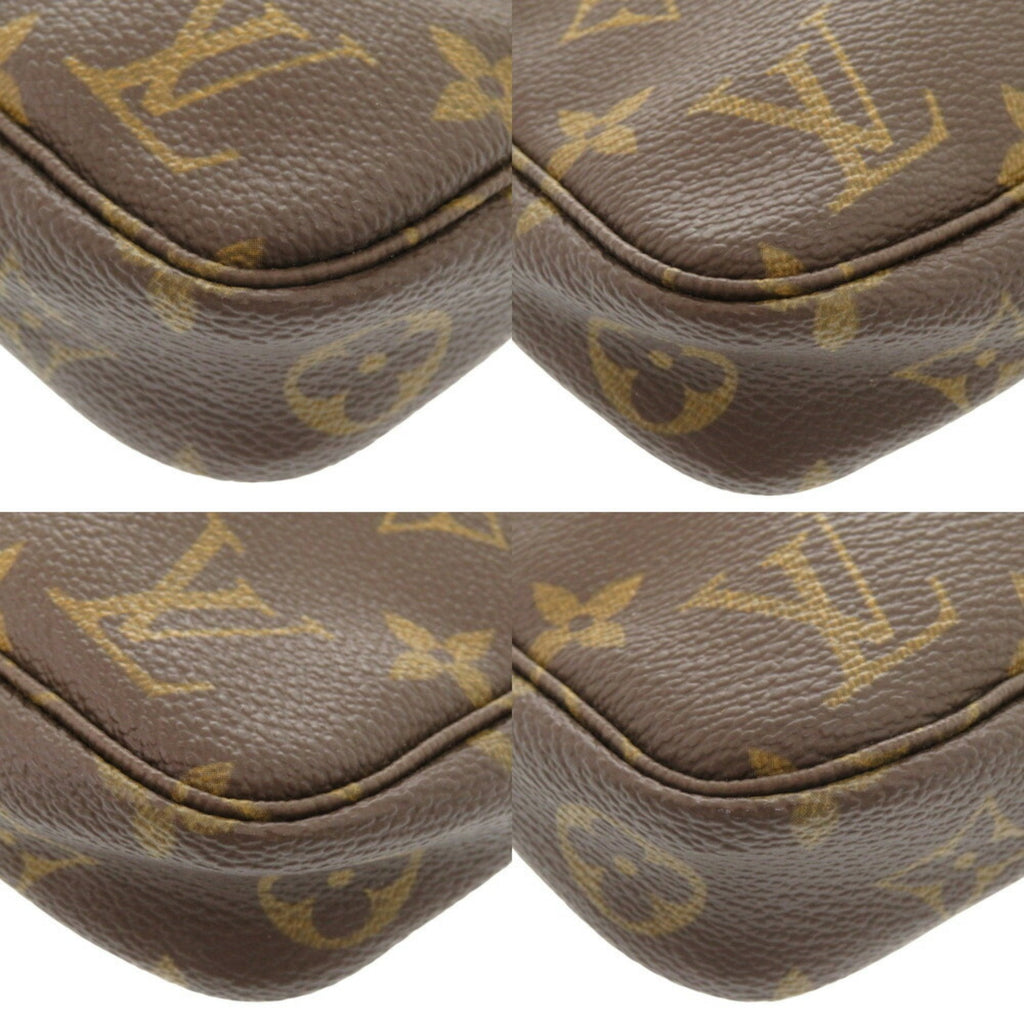 Louis Vuitton Brown Monogram Monogram Pochette Pouch (Pre-Owned)