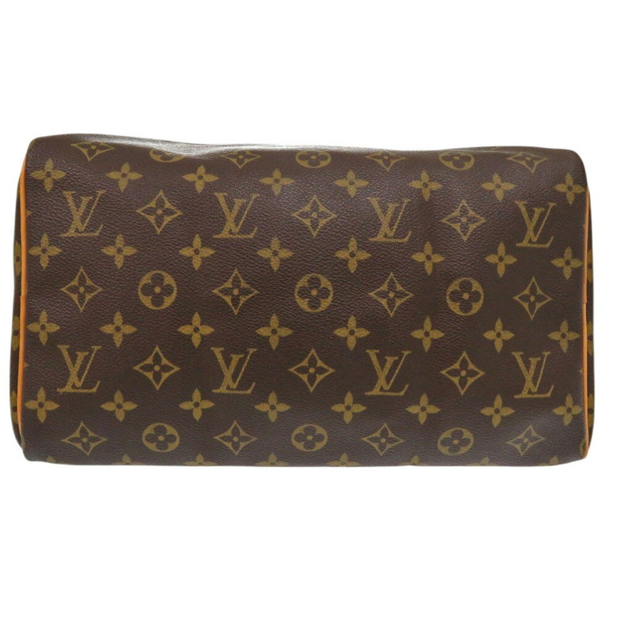 Louis Vuitton Brown Monogram Handbag (Pre-Owned)