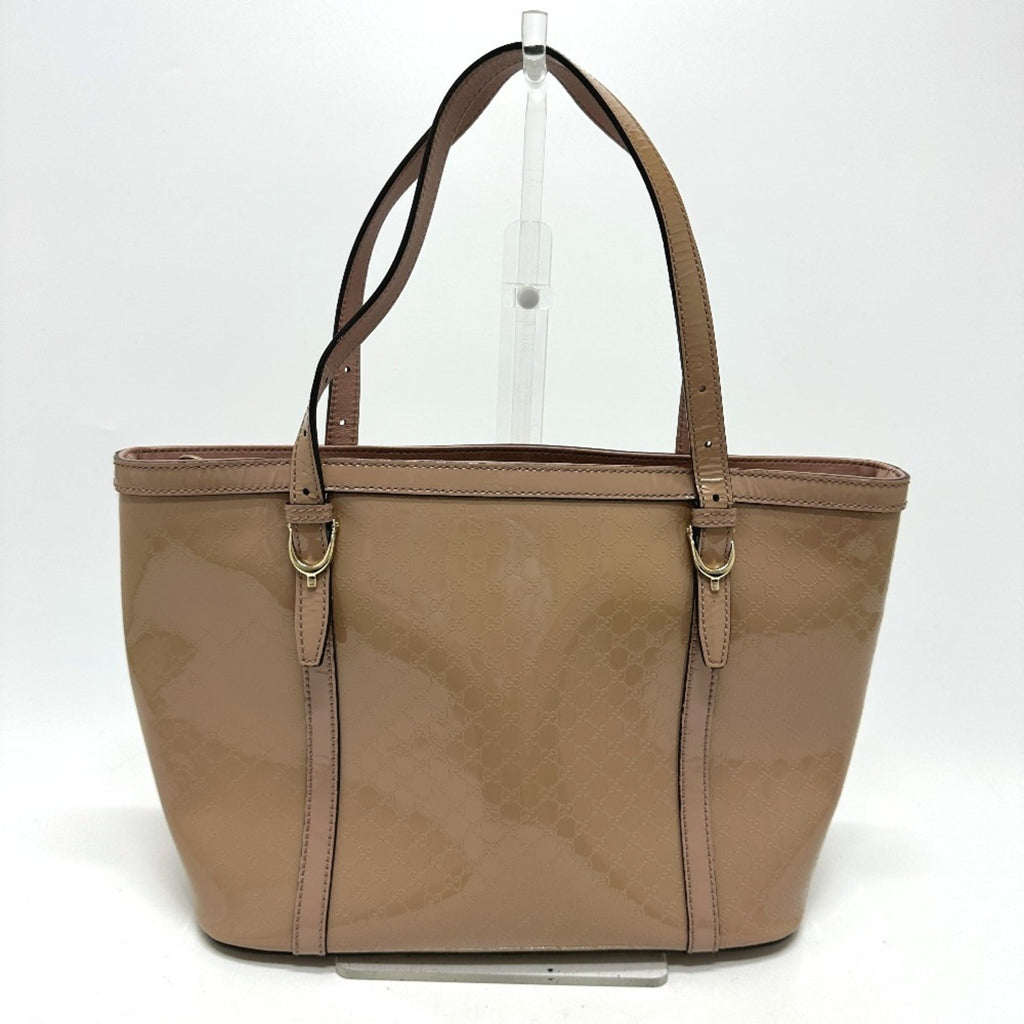 Gucci Beige Handbag Tote Bag (Pre-Owned)