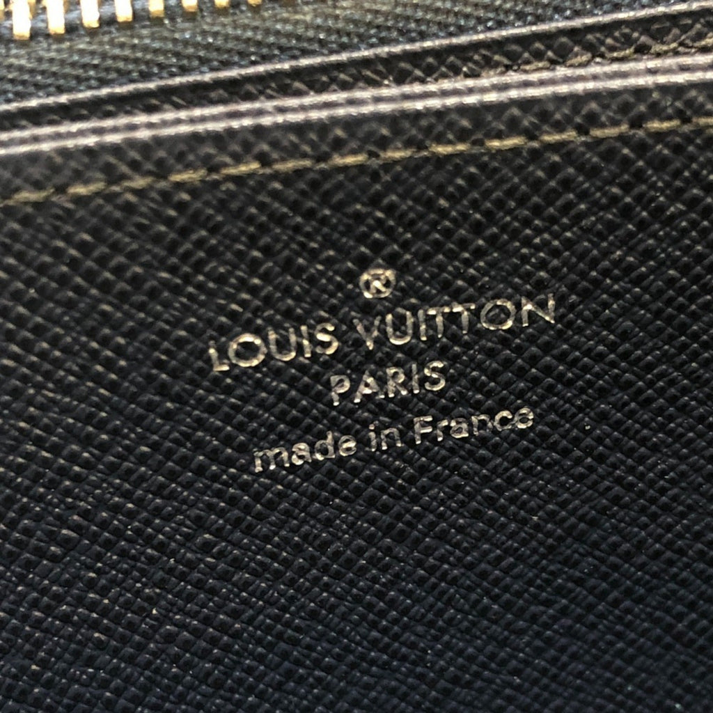 Louis Vuitton Epi Blue Epi Leather Long Wallet (Bi-Fold) (Pre-Owned)