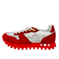 Louis Vuitton Red Color White Sneakers (Pre-Owned)