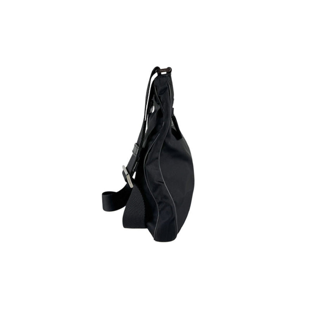 Prada Black Nylon Shoulder Bag (Pre-Owned)