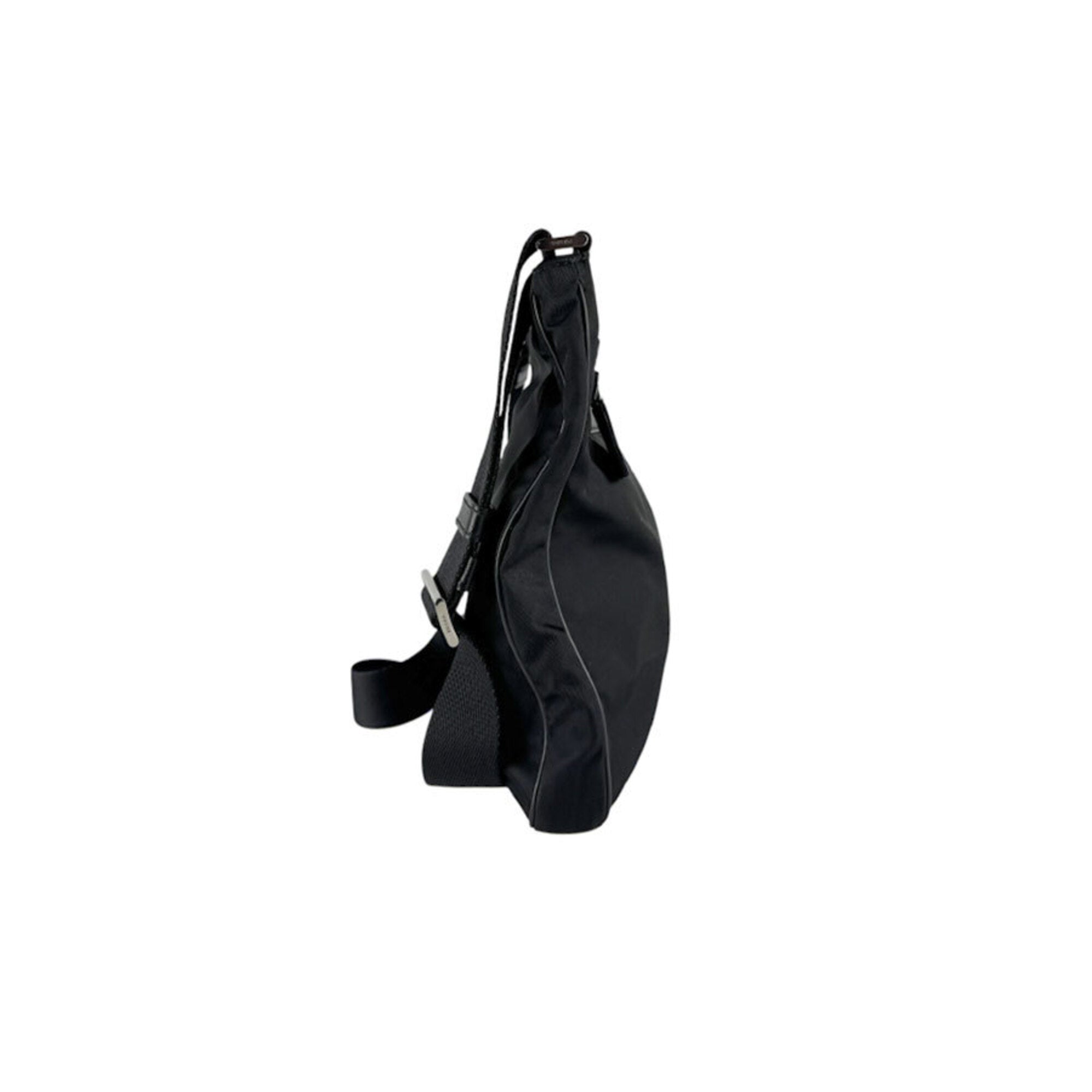 Prada Black Nylon Shoulder Bag (Pre-Owned)