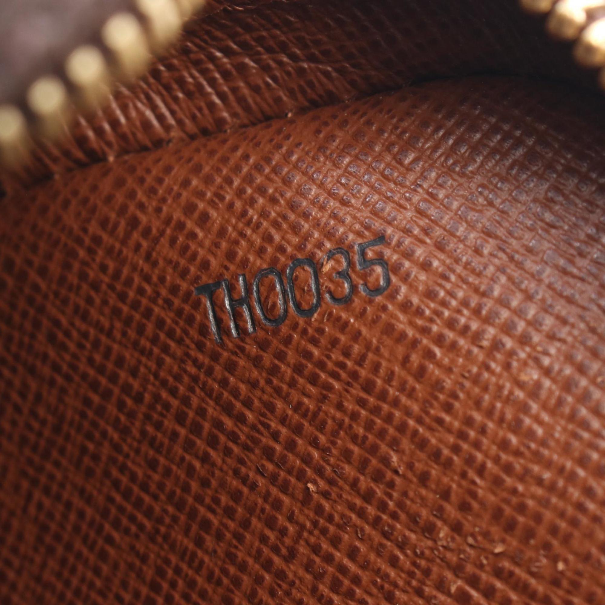Louis Vuitton Brown Monogram Monogram Shoulder Bag (Pre-Owned)