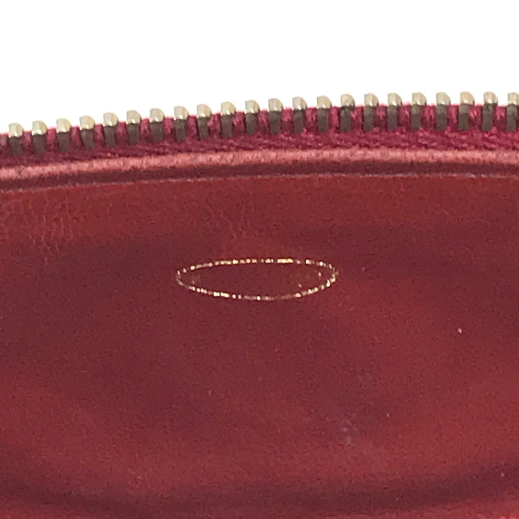 Chanel Red Leather Handbag (Pre-Owned)