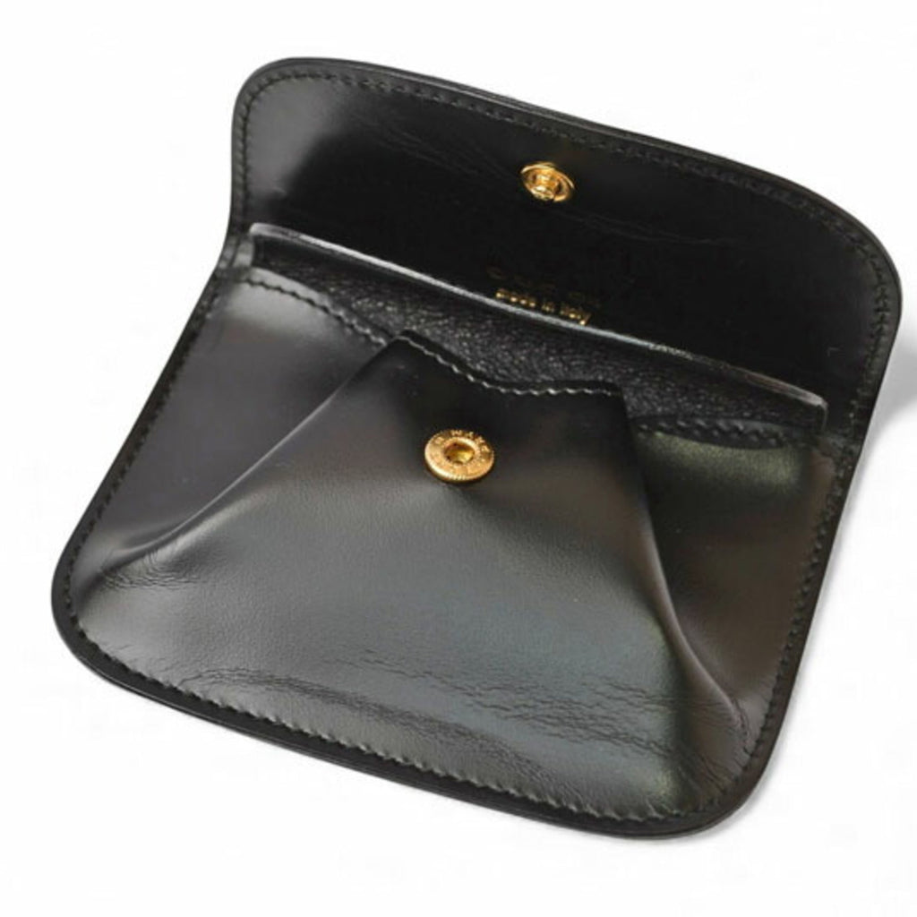 Gucci Black Leather Coin Purse/Coin Case (Pre-Owned)