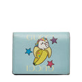 Gucci Blue Leather Wallet (Bi-Fold) (Pre-Owned)