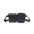 Gucci Black Leather Fanny Pack (Pre-Owned)