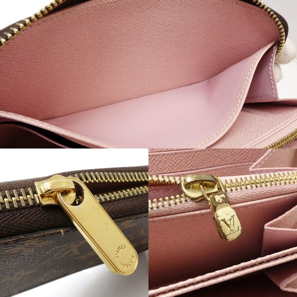 Louis Vuitton Brown Monogram Monogram Long Wallet (Bi-Fold) (Pre-Owned)
