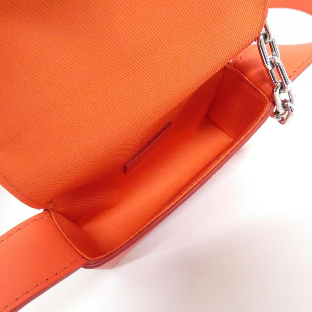 Louis Vuitton Epi Rouge Leather Shoulder Bag (Pre-Owned)