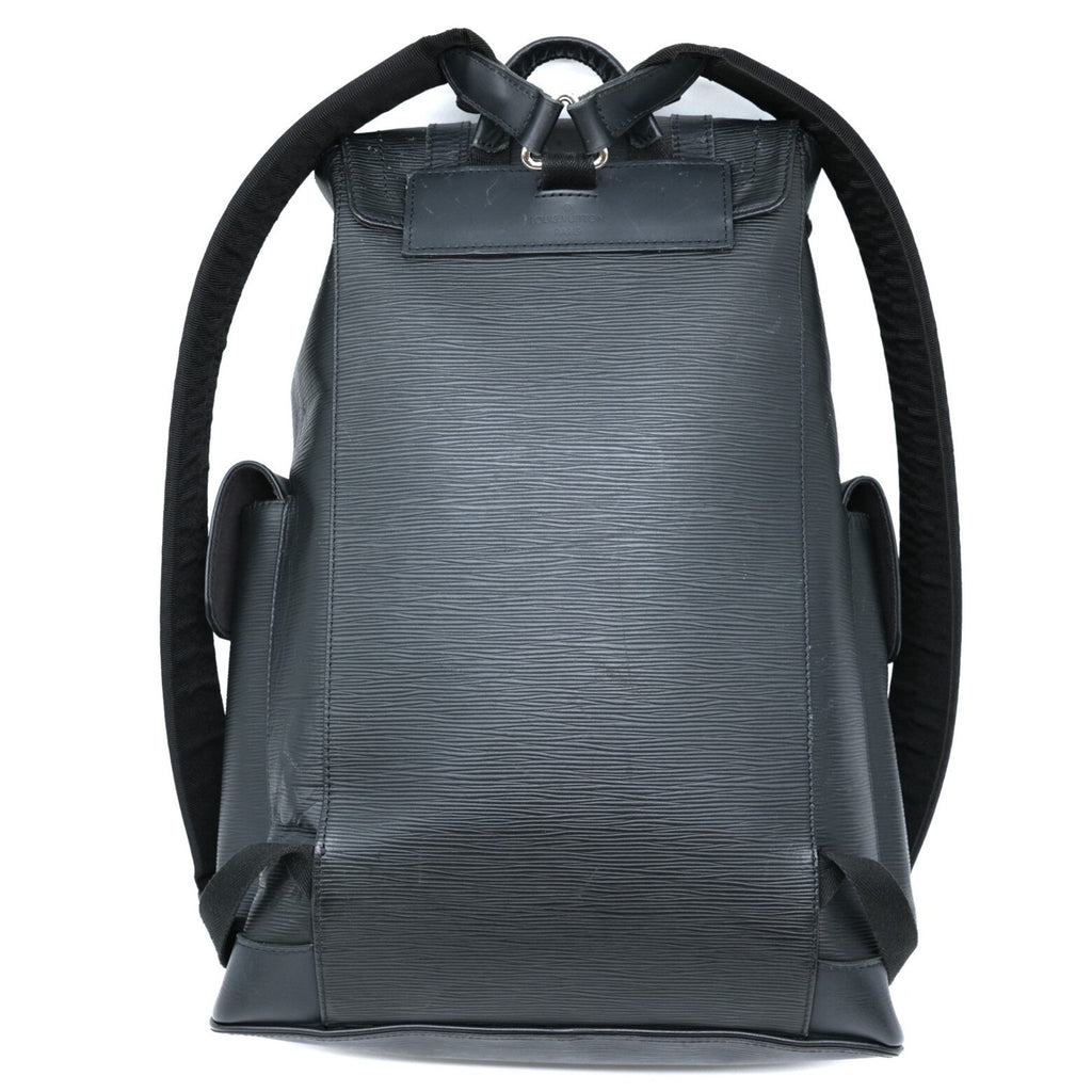 Louis Vuitton Black Epi Leather Backpack (Pre-Owned)