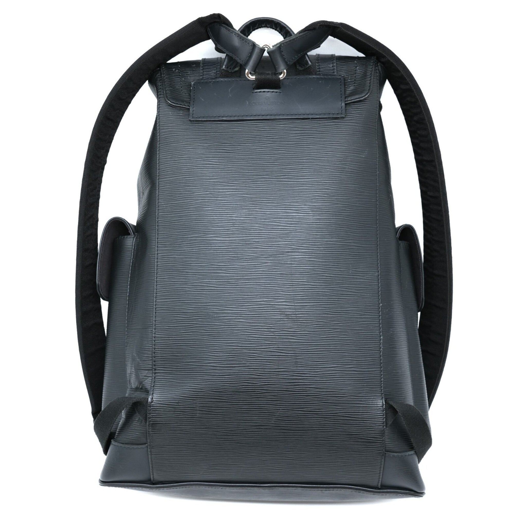 Louis Vuitton Black Epi Leather Backpack (Pre-Owned)