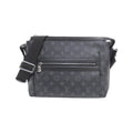 Louis Vuitton Black Coated Canvas Shoulder Bag (Pre-Owned)