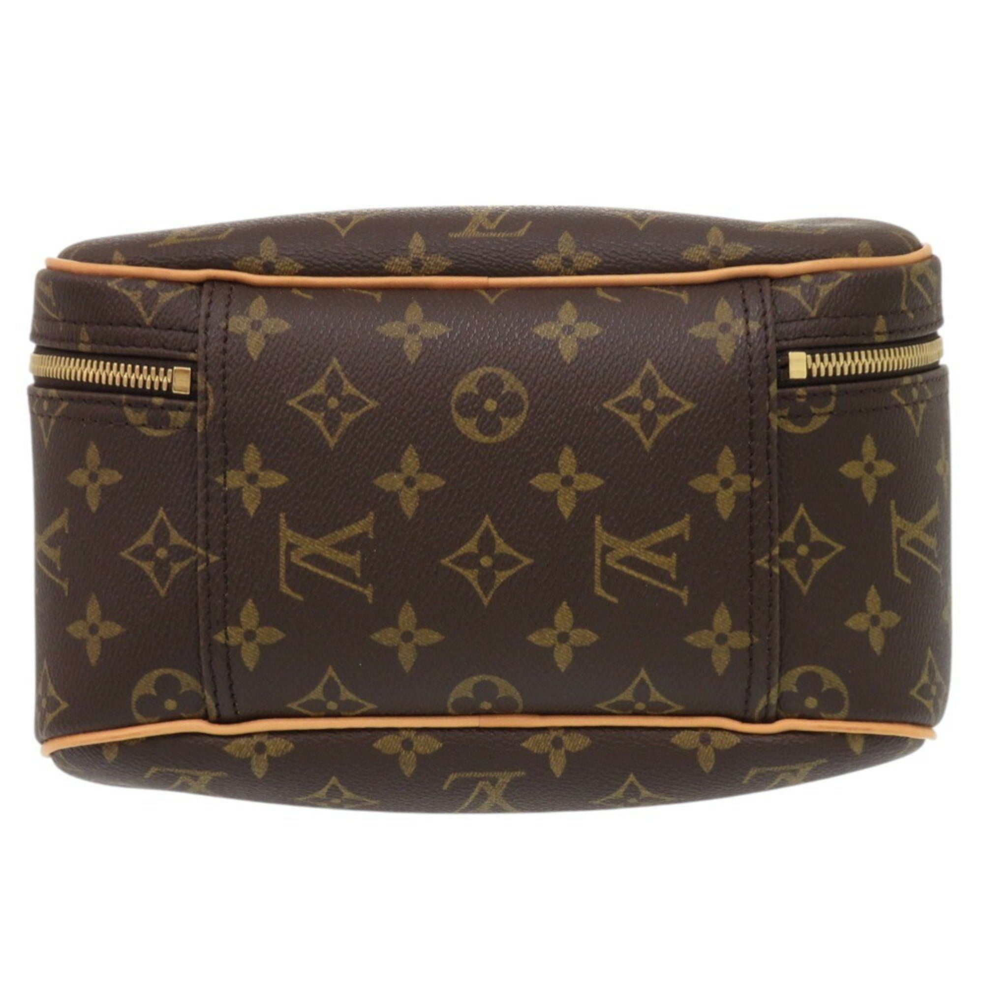 Louis Vuitton Brown Monogram Handbag (Pre-Owned)