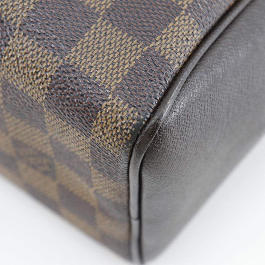 Louis Vuitton Damier Brown Damier Canvas Handbag (Pre-Owned)