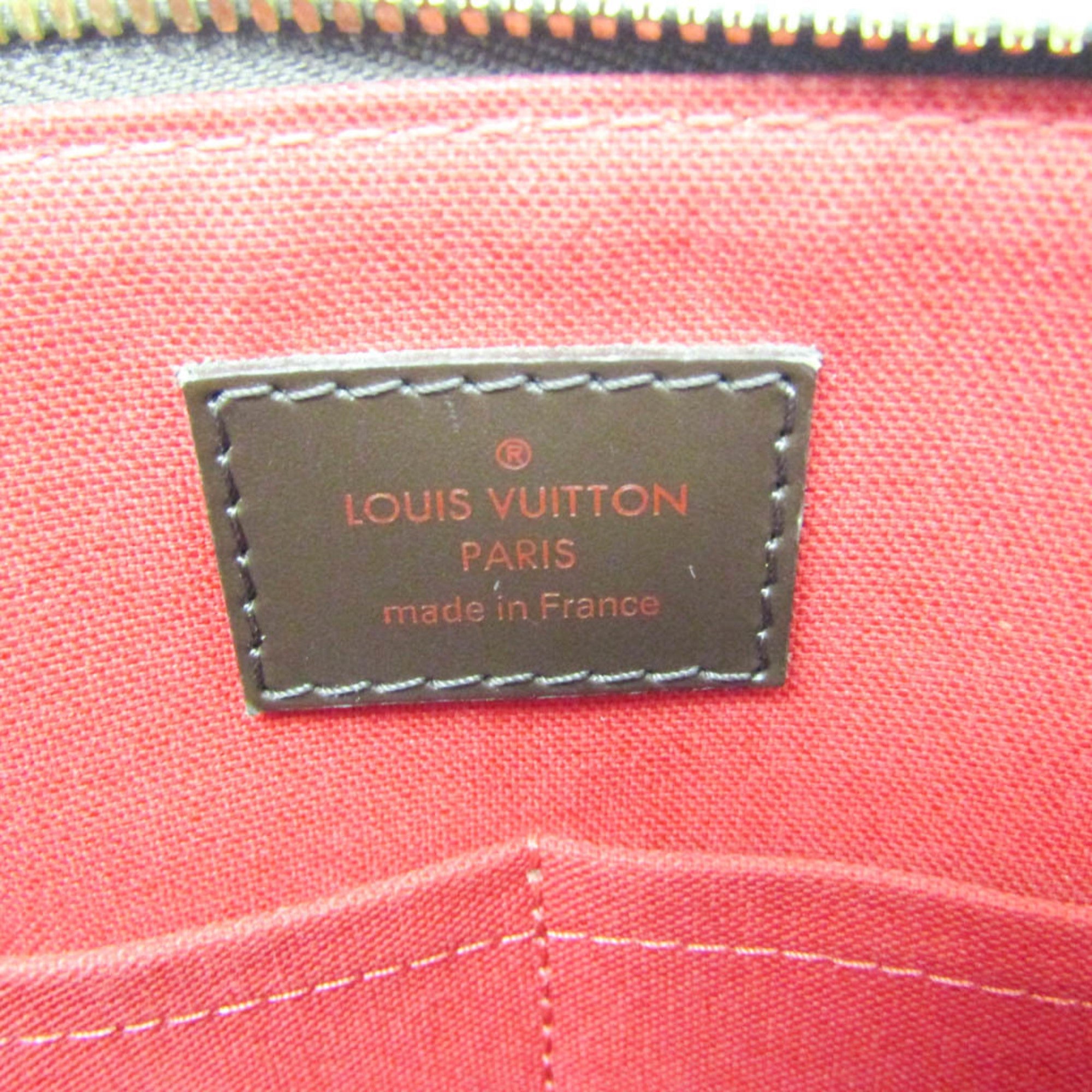 Louis Vuitton Damier Ebene Damier Canvas Tote Bag (Pre-Owned)