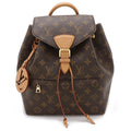 Louis Vuitton Monogram Backpack Shoulder Bag (Pre-Owned)