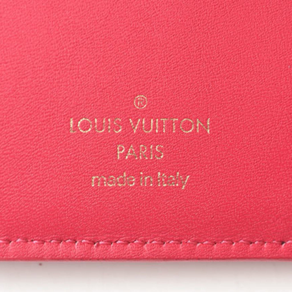 Louis Vuitton Freesia Epi Leather Wallet (Tri-Fold) (Pre-Owned)