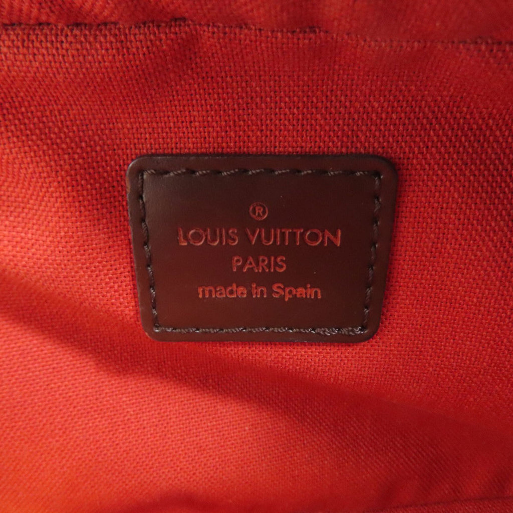 Louis Vuitton Damier Damier Canvas Ebene Damier Canvas Sling Bag (Pre-Owned)