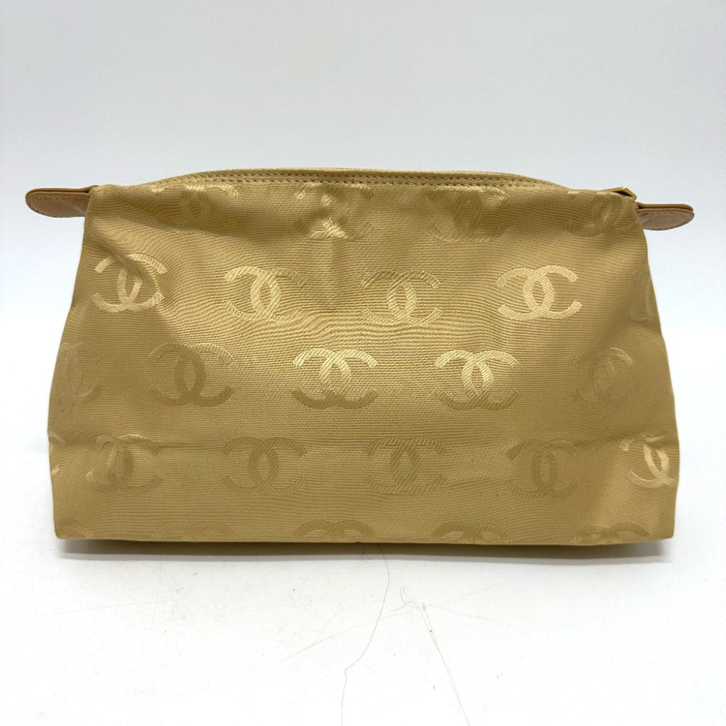 Chanel Beige Leather Tote Bag (Pre-Owned)