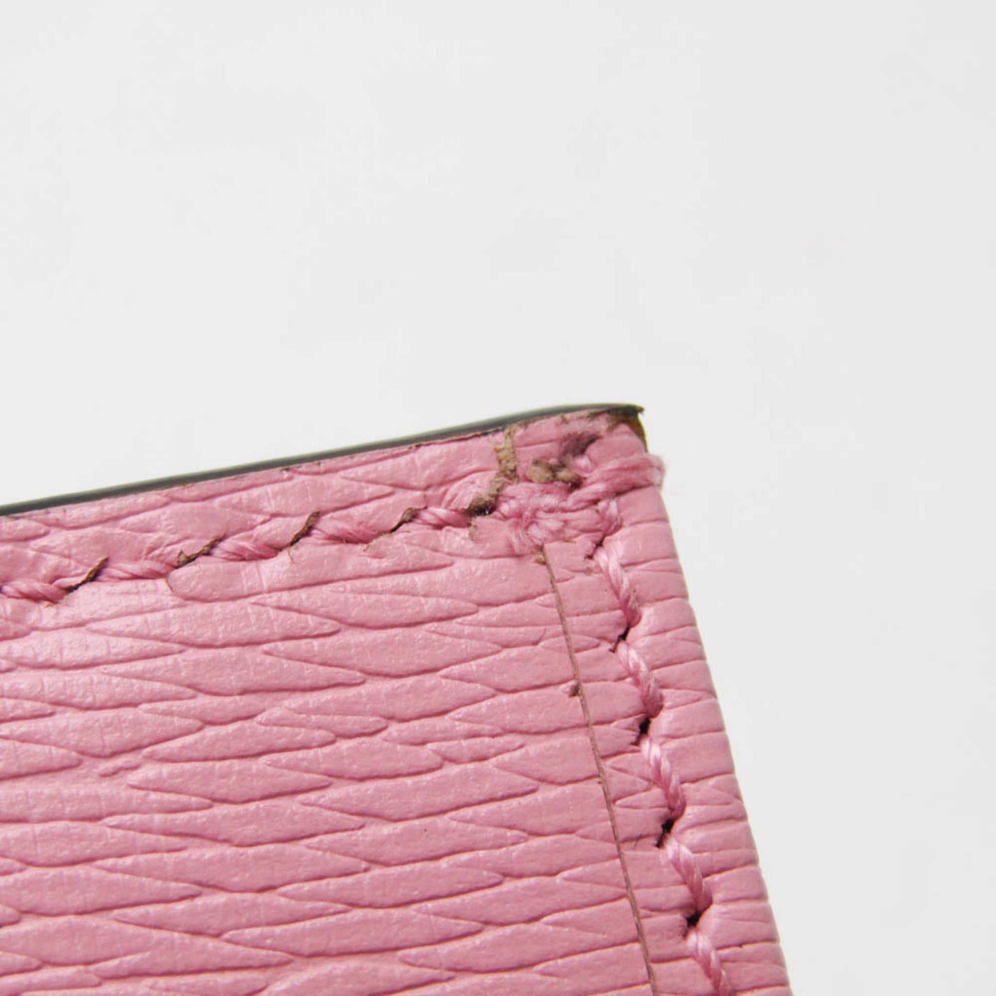 Gucci Multi-Color Pink Leather Wallet (Bi-Fold) (Pre-Owned)