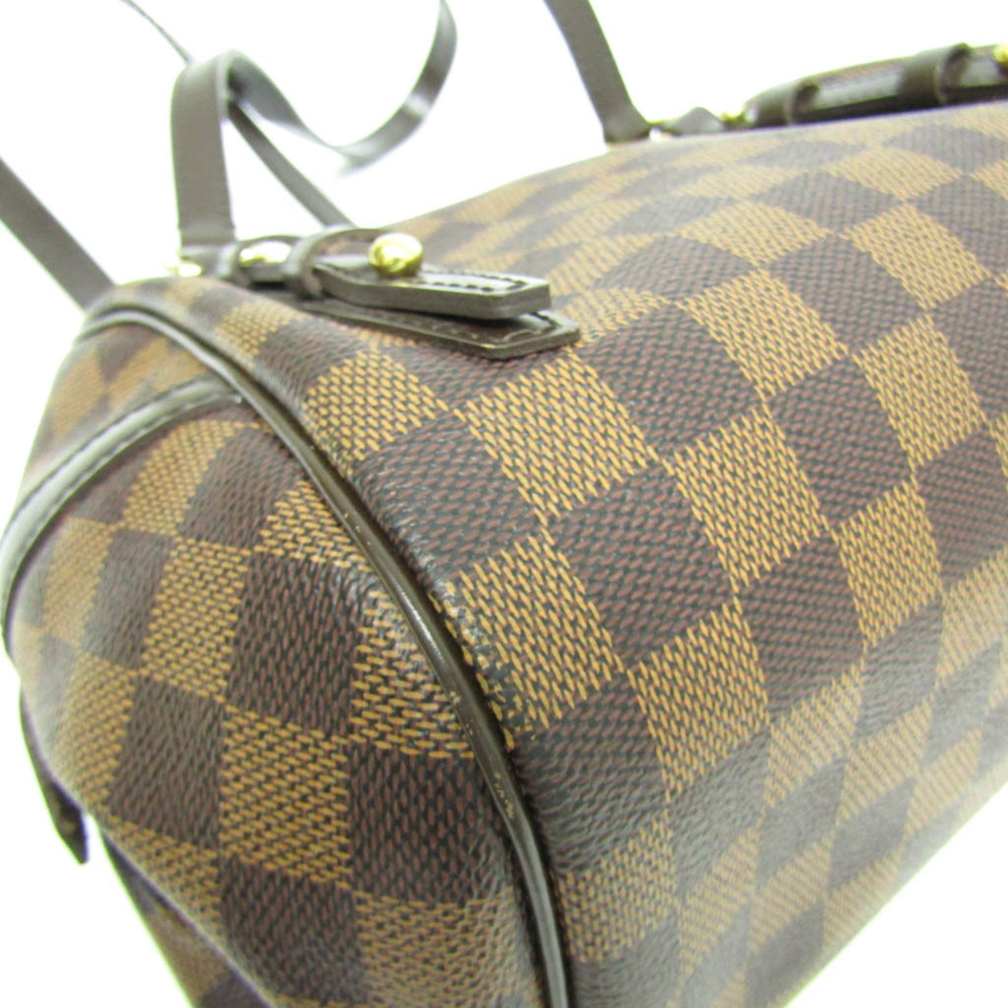 Louis Vuitton Damier Ebene Damier Canvas Shoulder Bag (Pre-Owned)