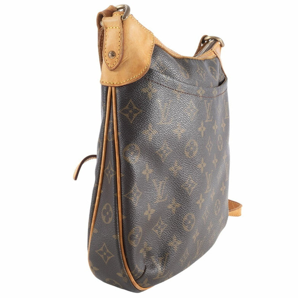 Louis Vuitton Brown Monogram Canvas Shoulder Bag (Pre-Owned)