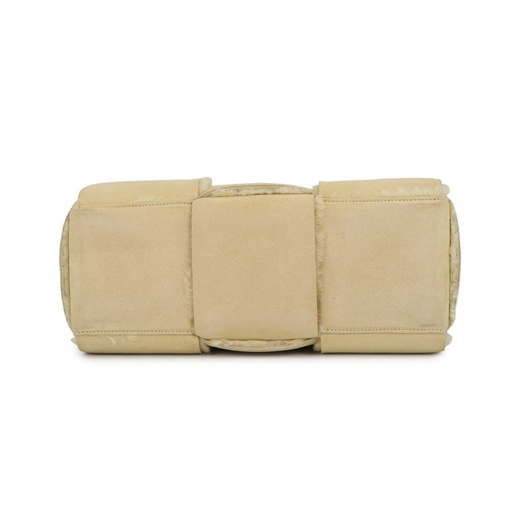 Bottega Veneta Beige Handbag Pouch (Pre-Owned)