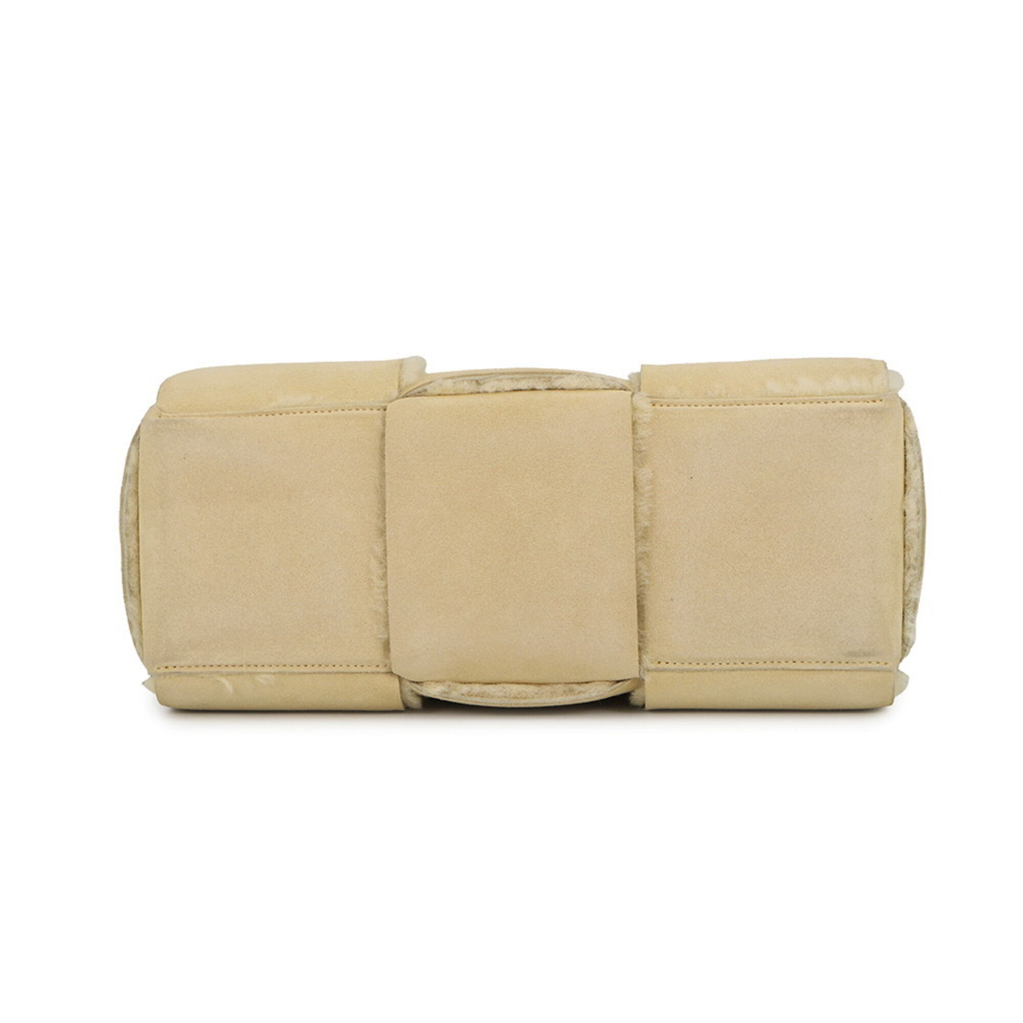 Bottega Veneta Beige Handbag Pouch (Pre-Owned)