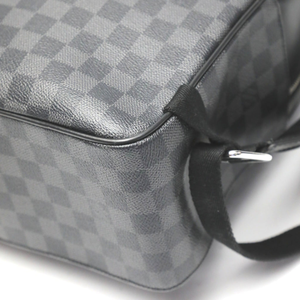 Louis Vuitton Damier Graphite Black Damier Graphite Backpack (Pre-Owned)